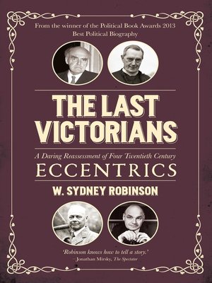 cover image of The Last Victorians